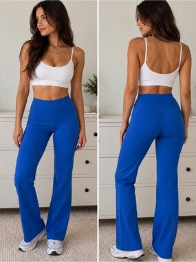 Halara Flare Yoga Pants (XS Petite, NWT)